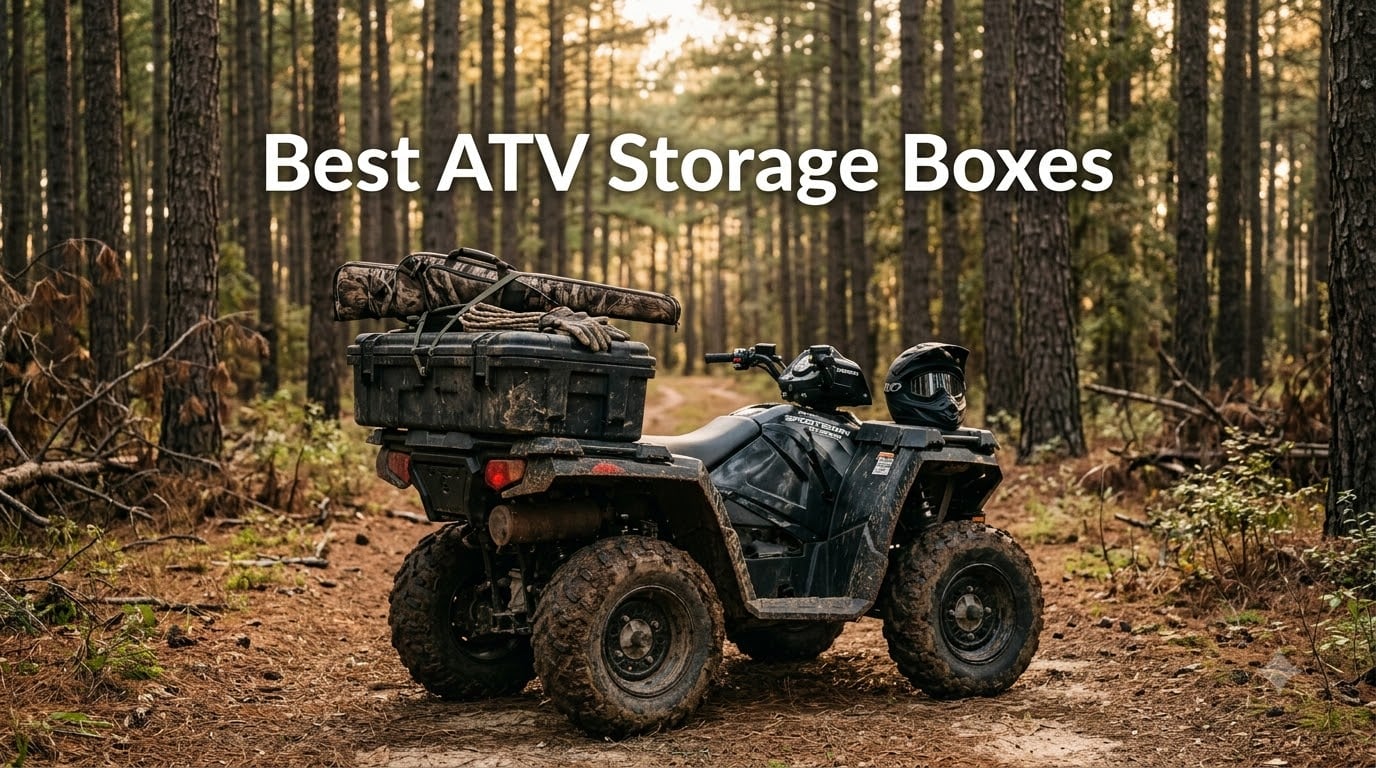Best ATV Storage Boxes