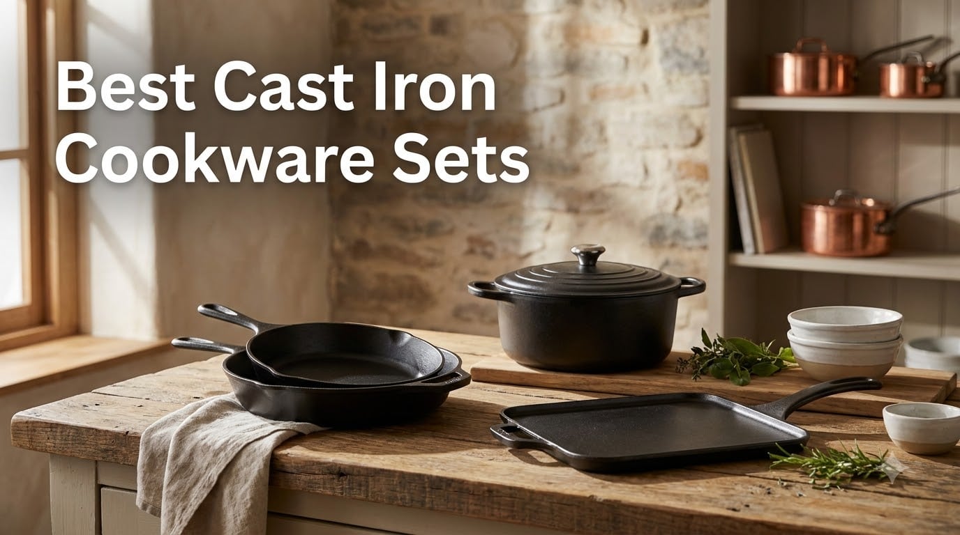 Best Cast Iron Cookware Sets