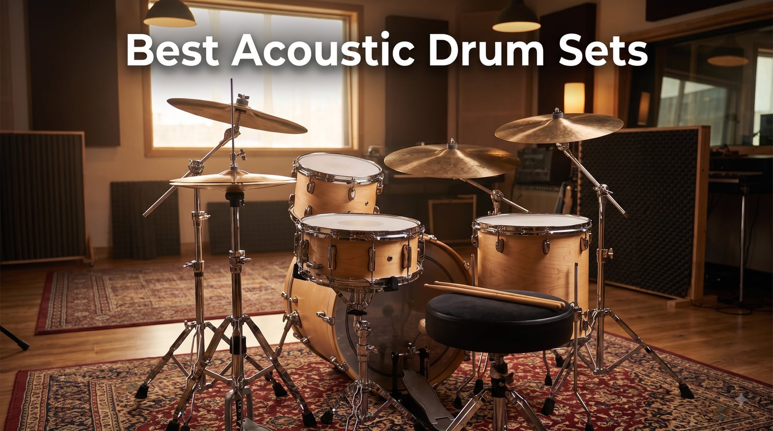 Best Acoustic Drum Sets