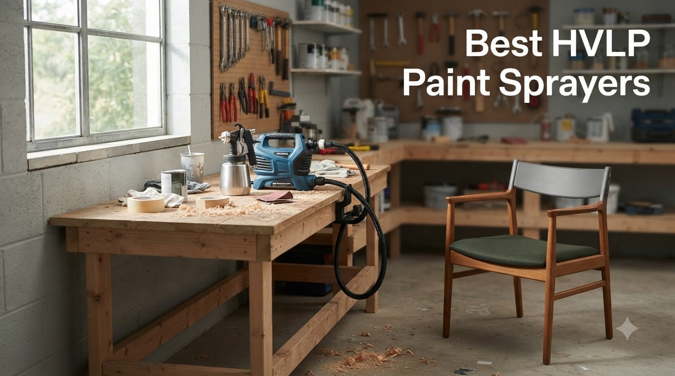 Best HVLP Paint Sprayers