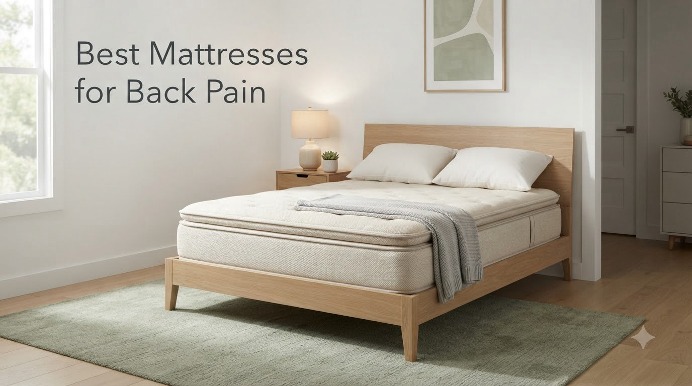 Best Mattresses for Back Pain