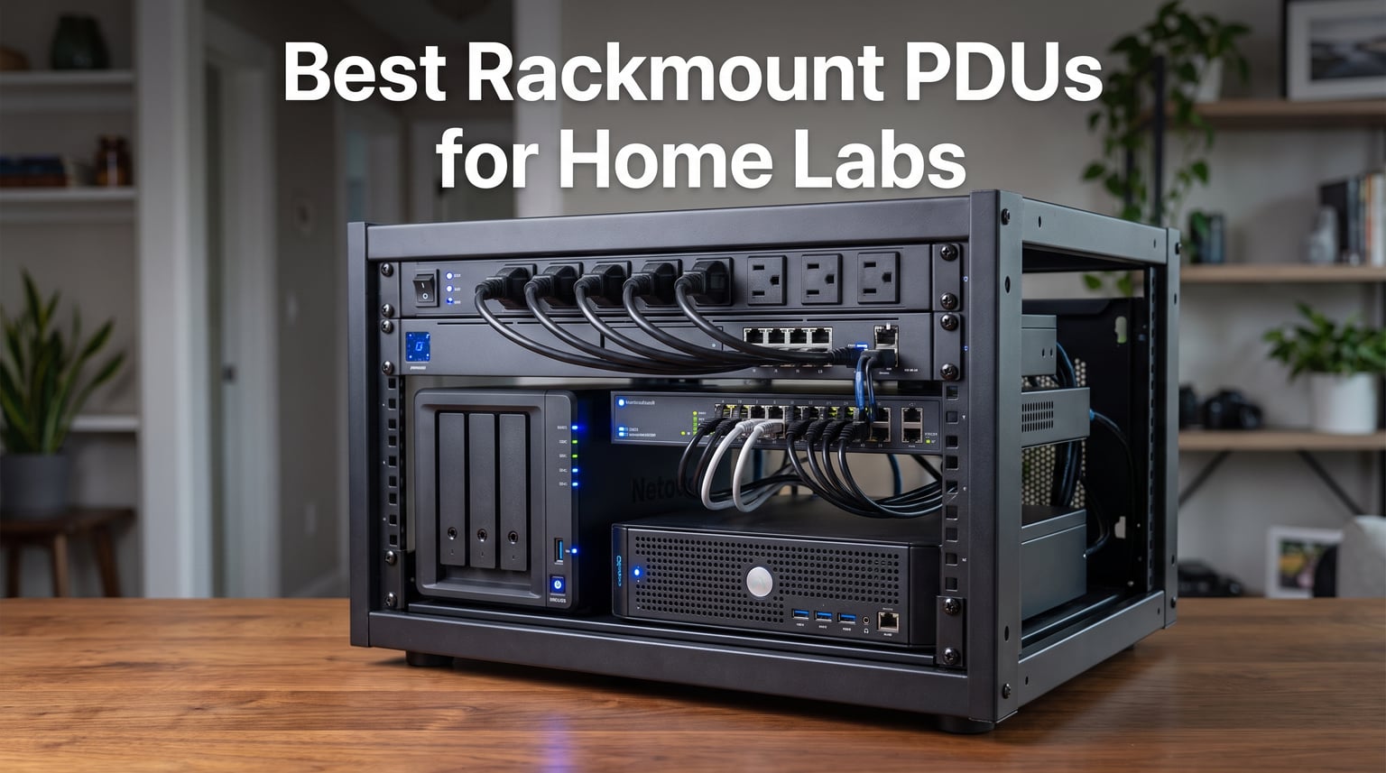 Best Rackmount PDUs for Home Labs