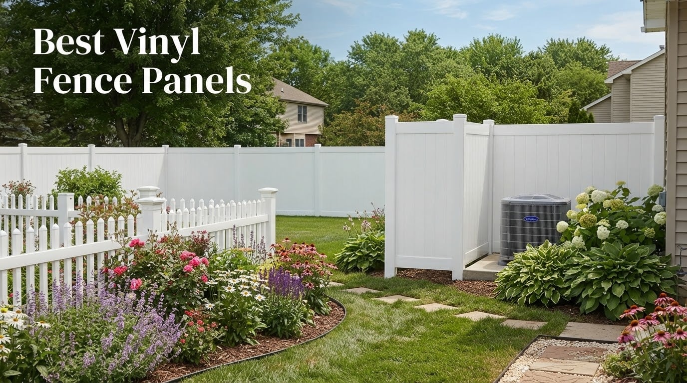 Best Vinyl Fence Panels