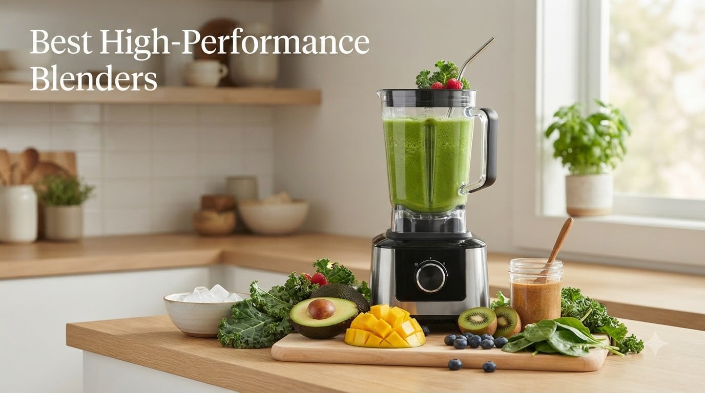 Best High-Performance Blenders