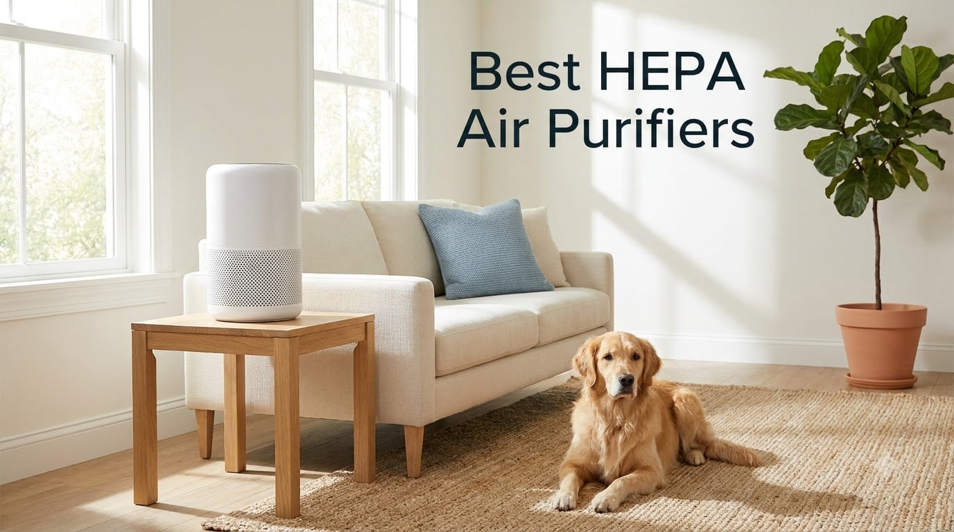 Best HEPA Air Purifiers