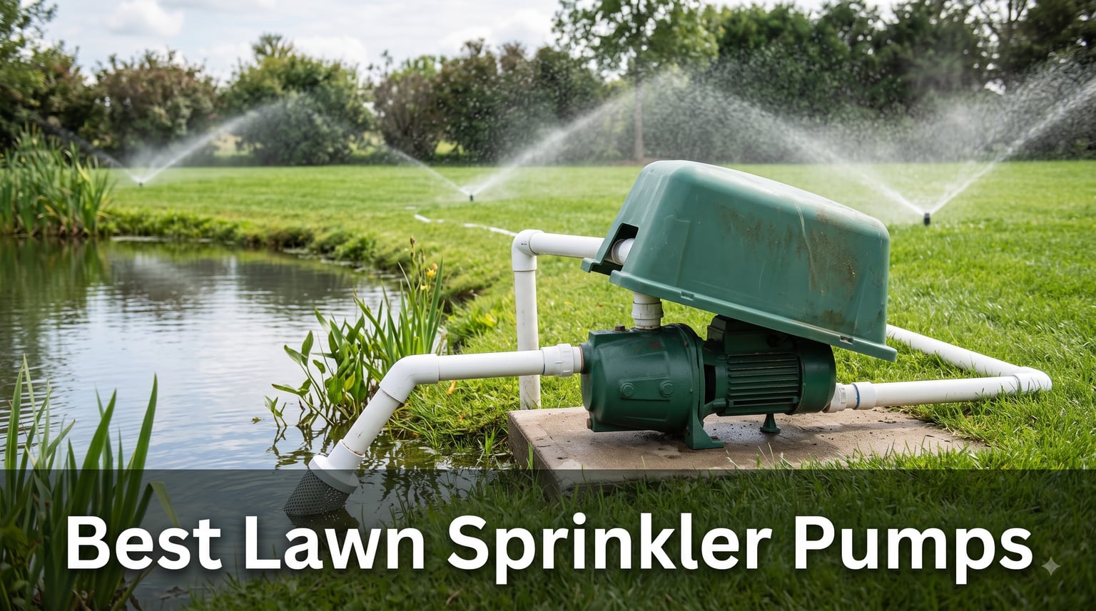 Best Lawn Sprinkler Pumps