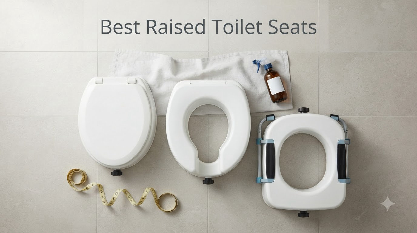 Best Raised Toilet Seats