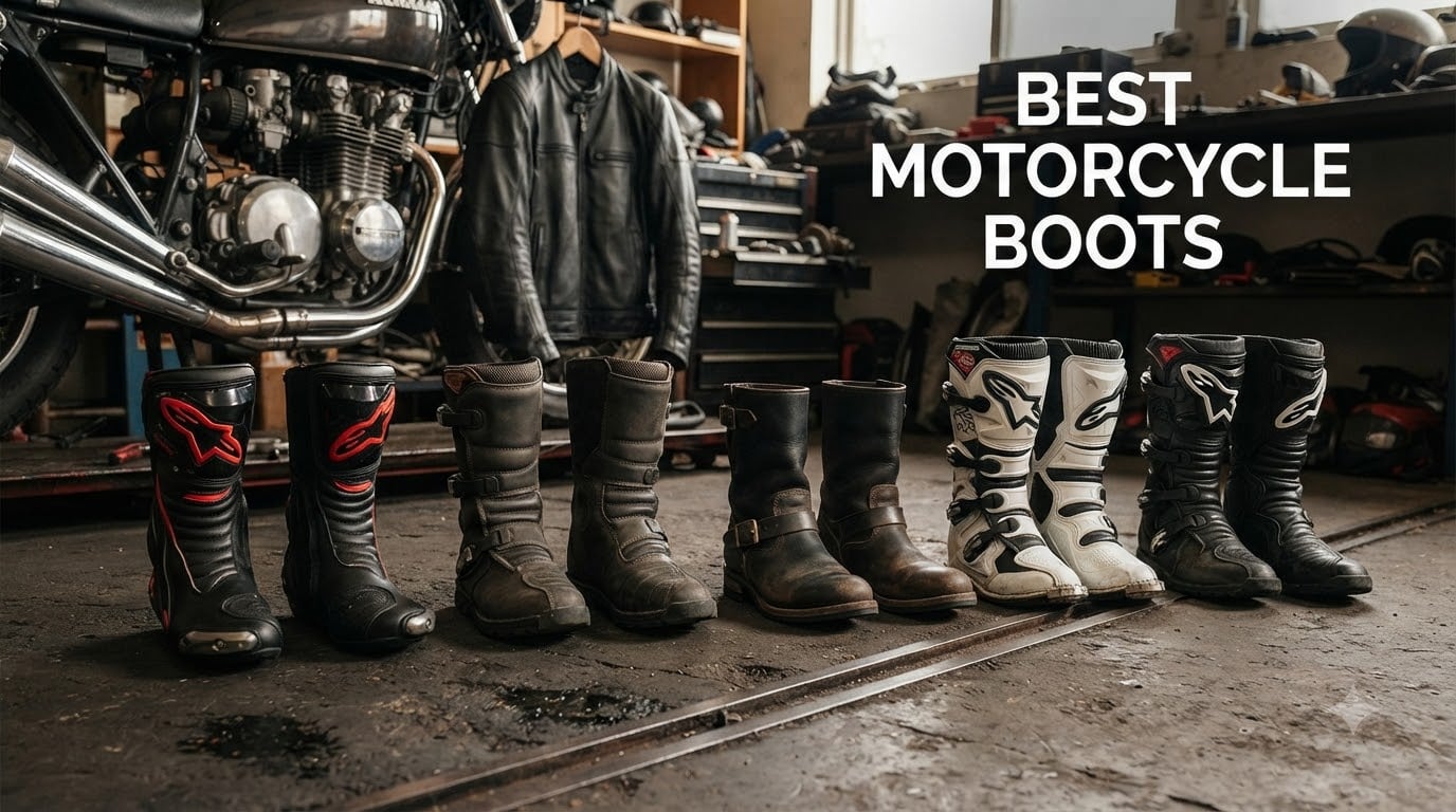Best Motorcycle Boots