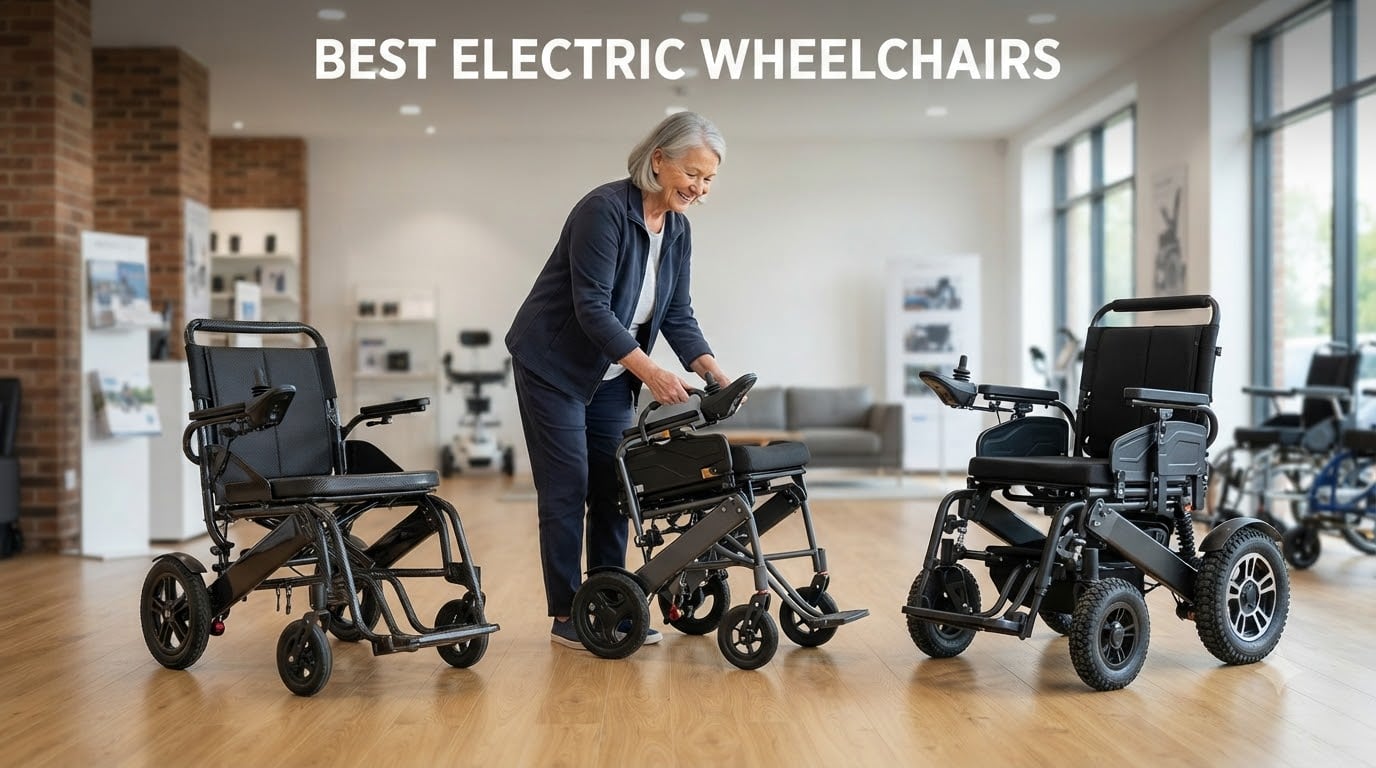Best Electric Wheelchairs