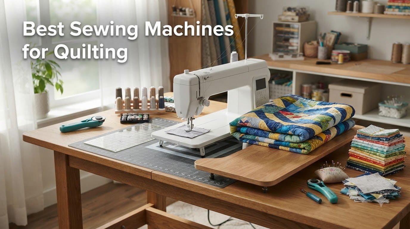 Best Sewing Machines for Quilting