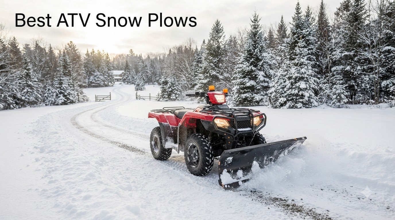 Best ATV Snow Plows