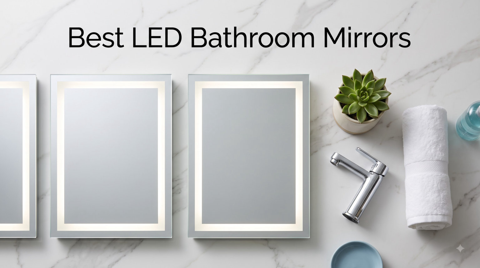 Best LED Bathroom Mirrors