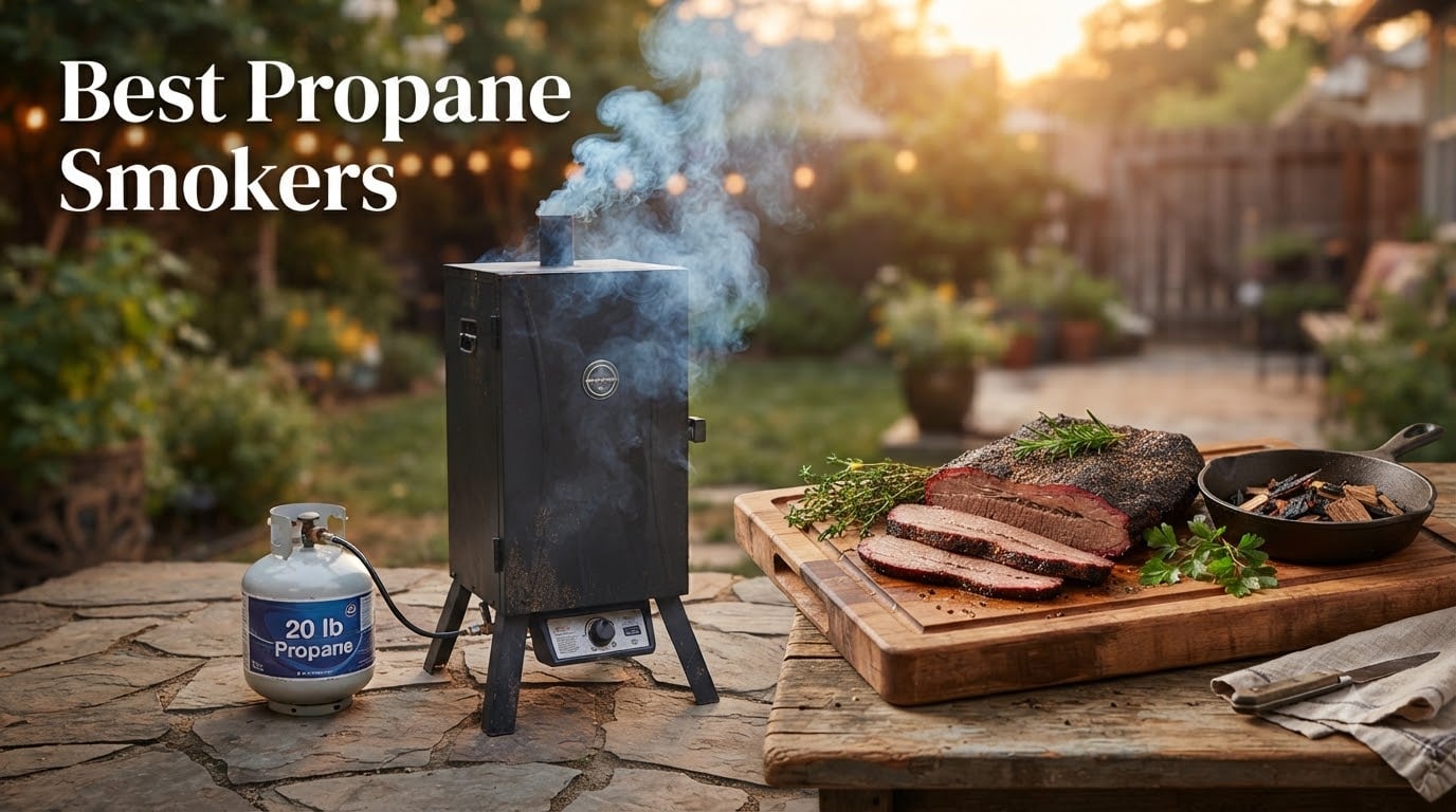 Best Propane Smokers
