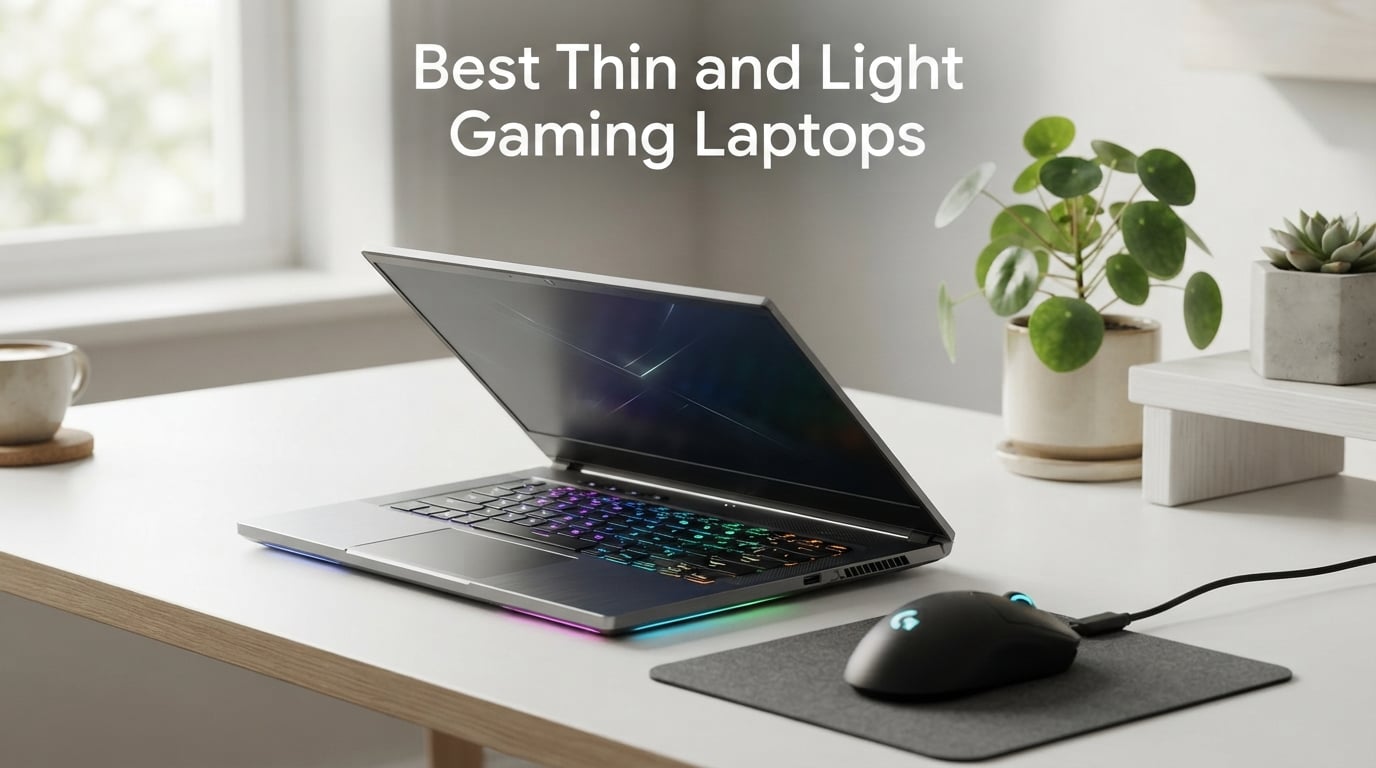 Best Thin and Light Gaming Laptops