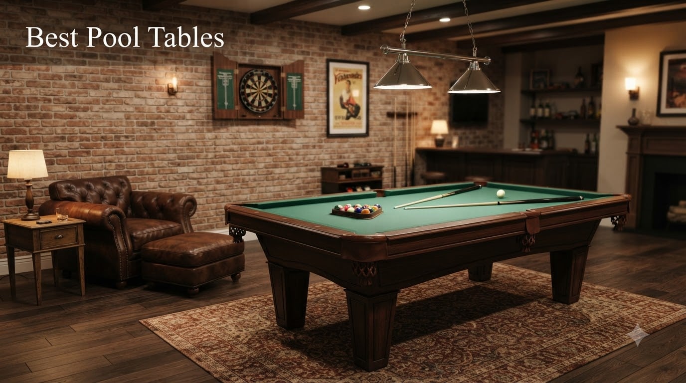Best Pool Tables