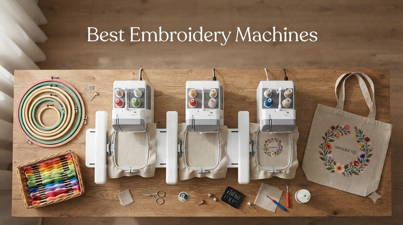 Best Embroidery Machines