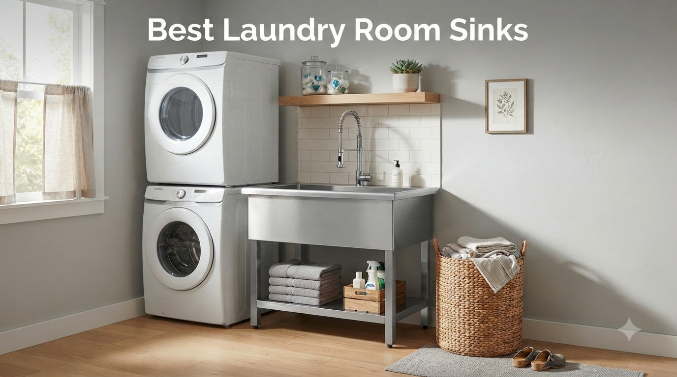 Best Laundry Room Sinks
