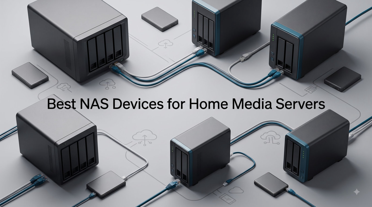 Best NAS Devices for Home Media Servers