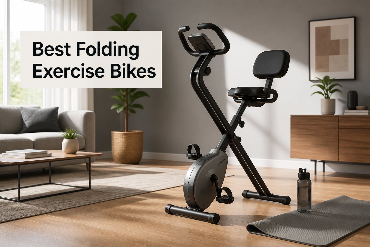 Best Folding Exercise Bikes
