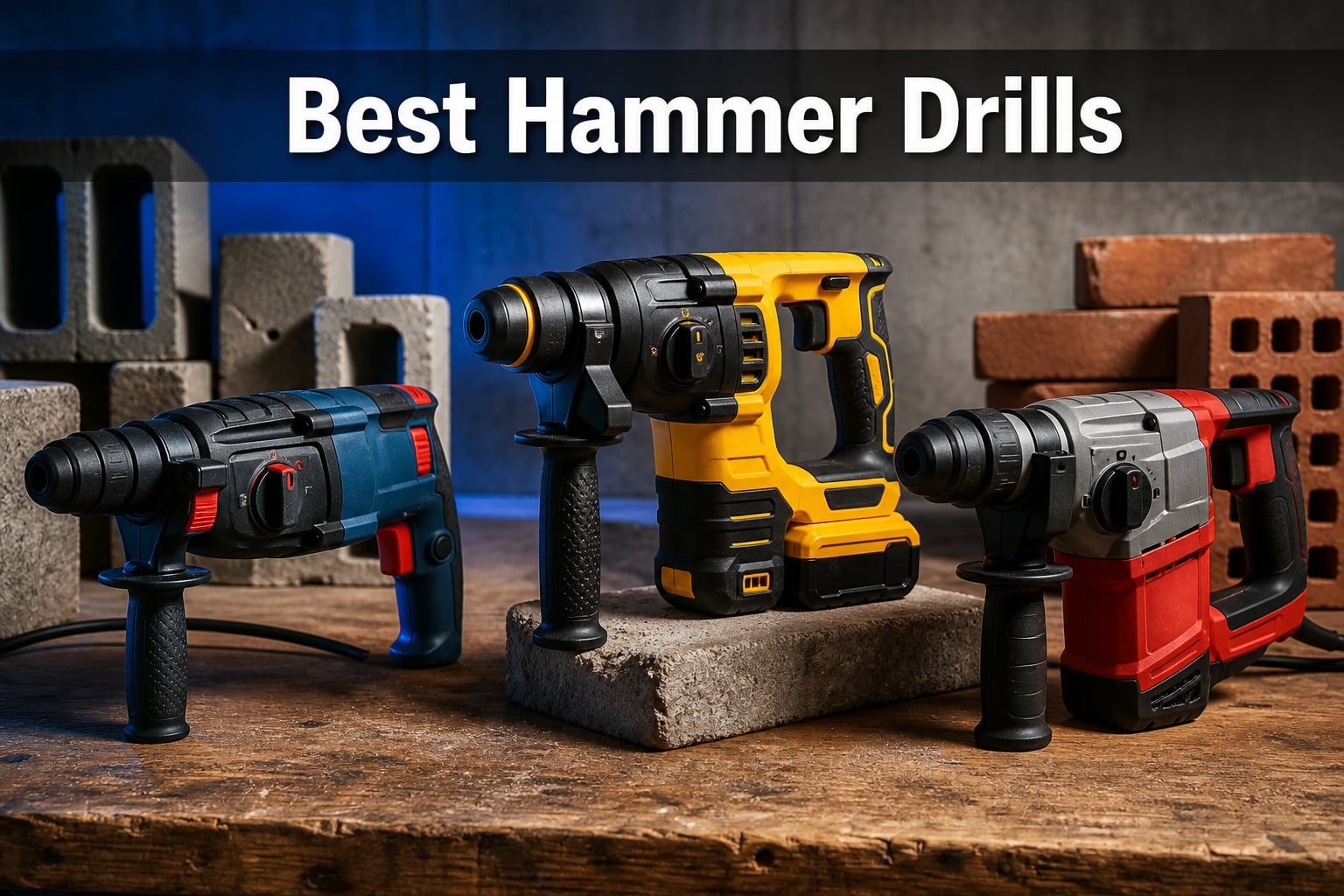 Best Hammer Drills