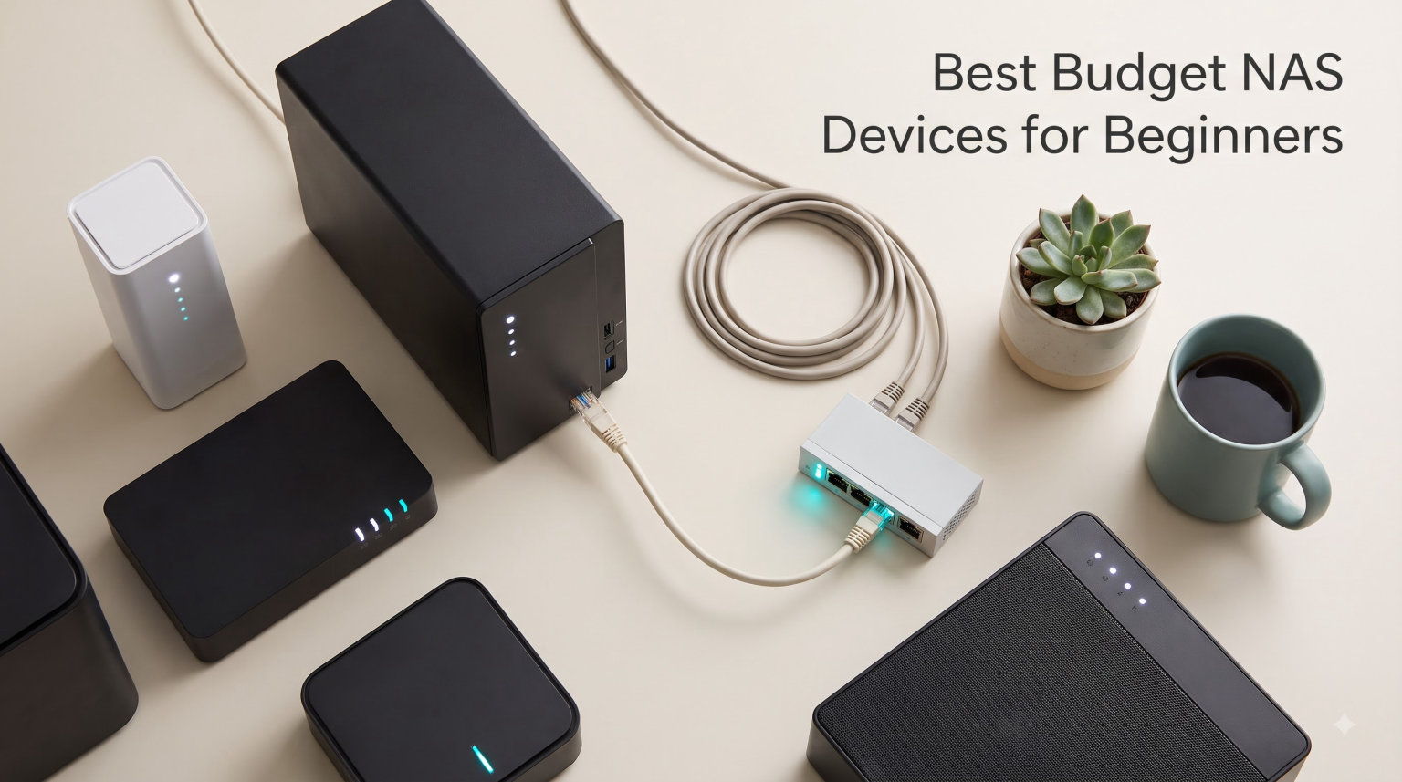 Best Budget NAS Devices for Beginners