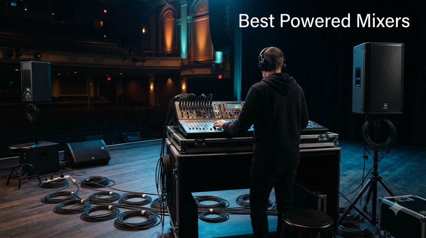 Best Powered Mixers