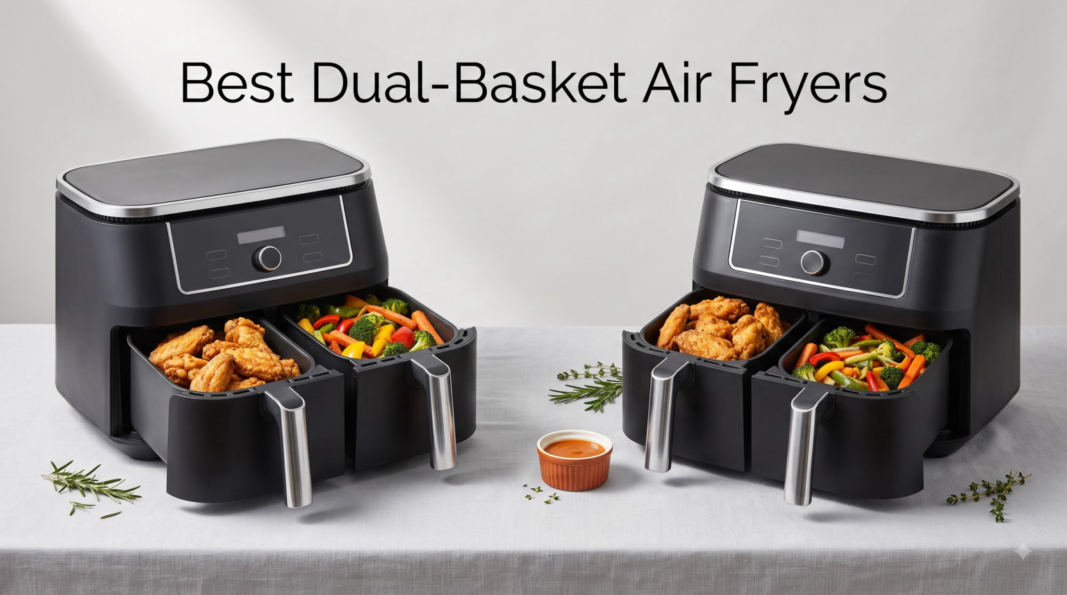 Best Dual-Basket Air Fryers