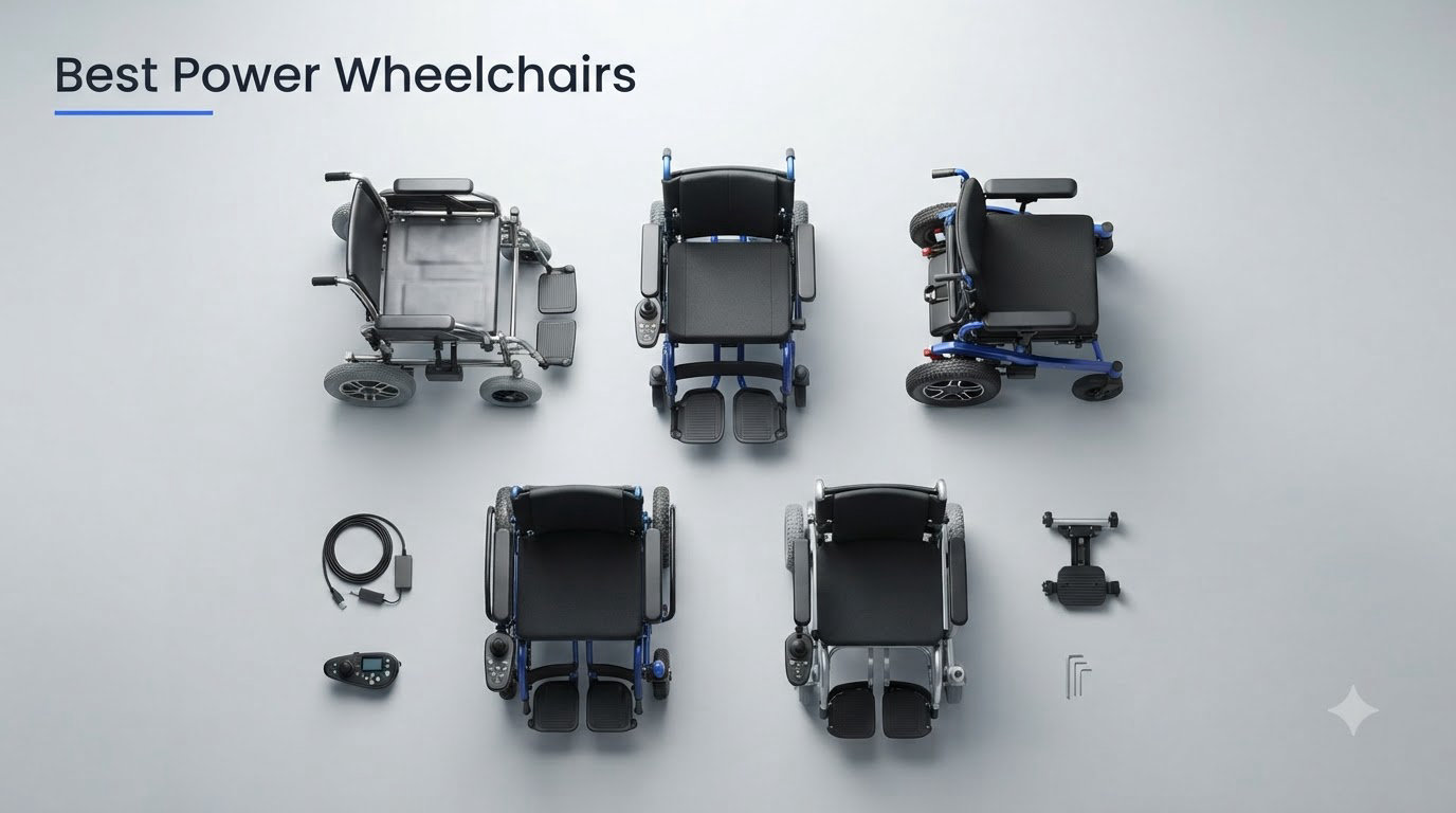 Best Power Wheelchairs