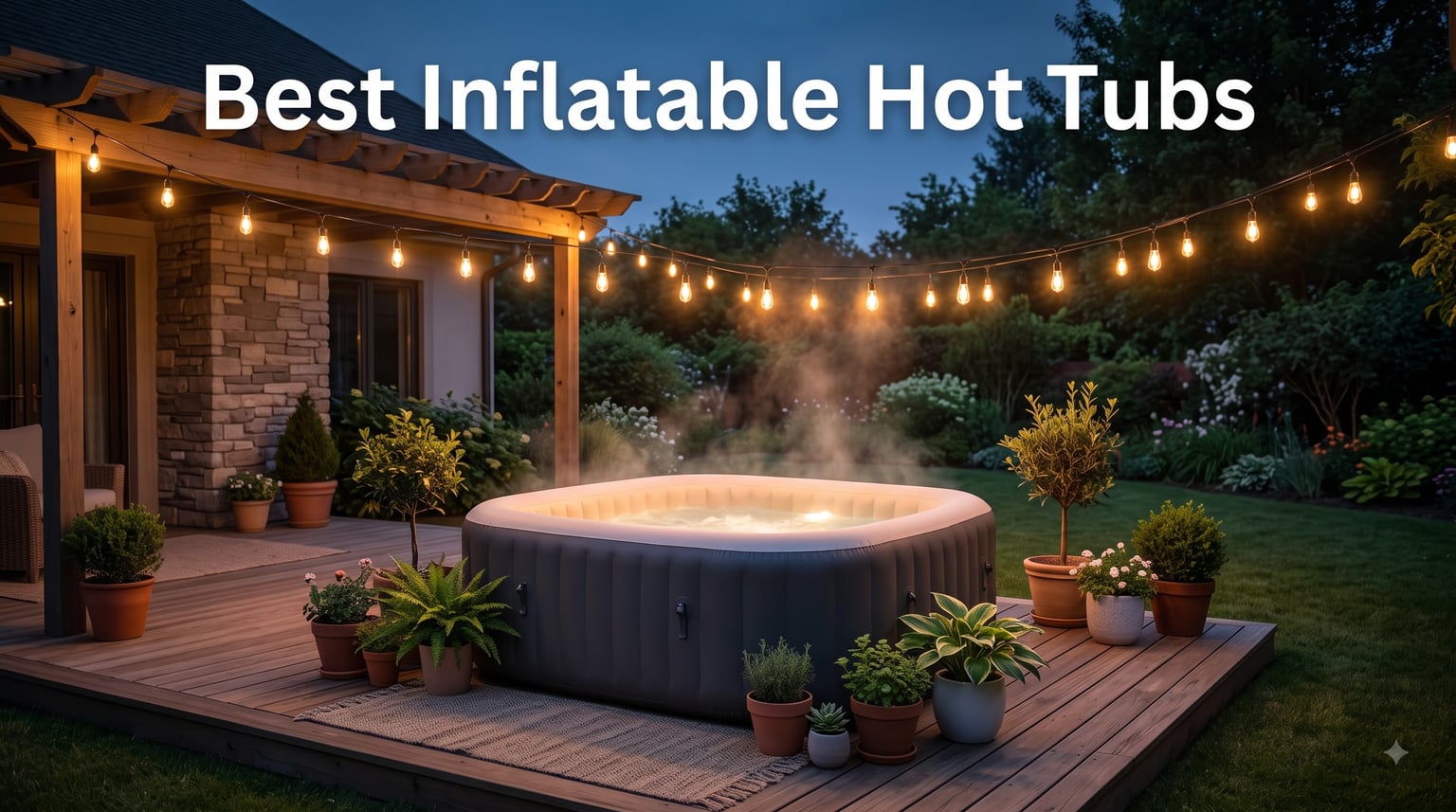 Best Inflatable Hot Tubs