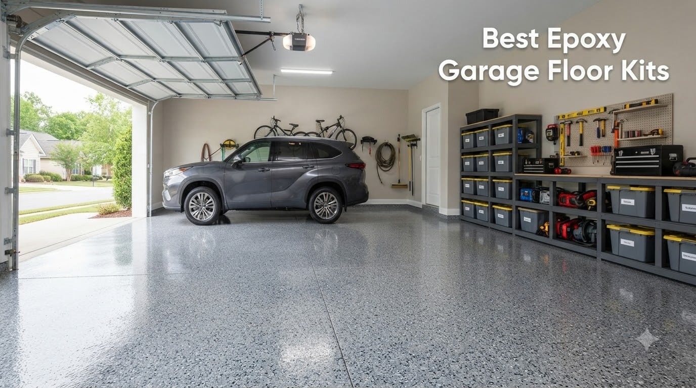 Best Epoxy Garage Floor Kits
