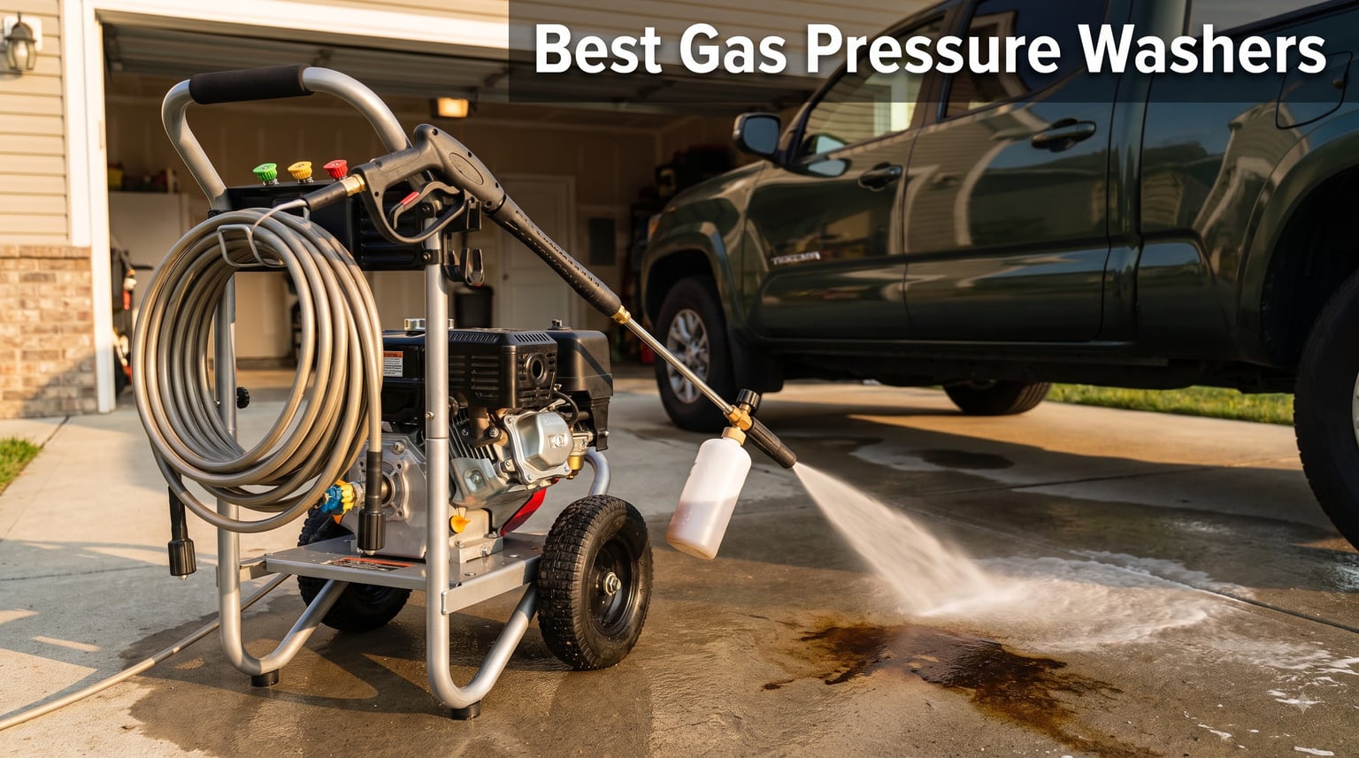 Best Gas Pressure Washers