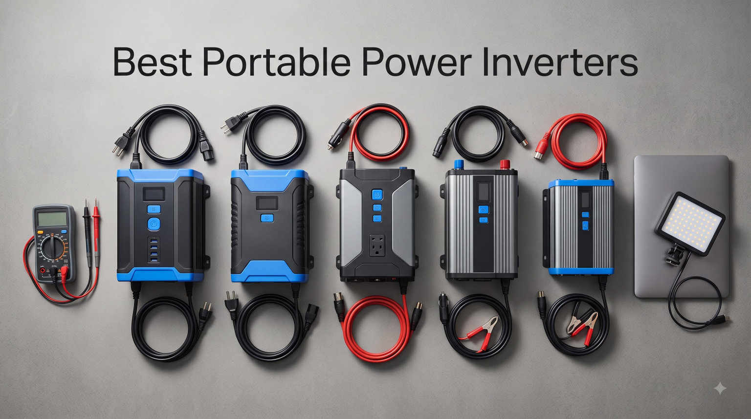 Best Portable Power Inverters