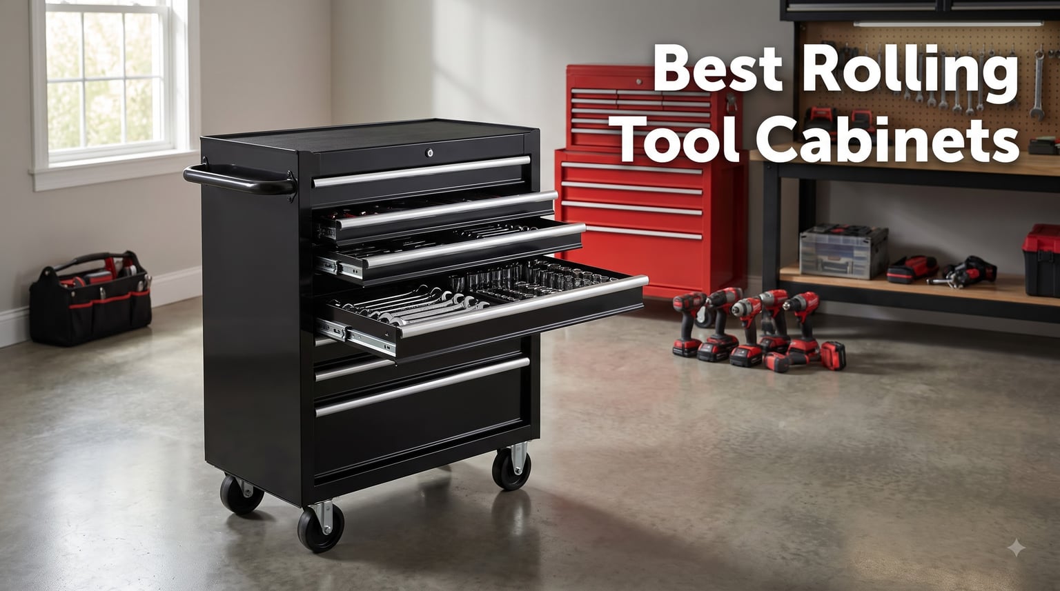 Best Rolling Tool Cabinets