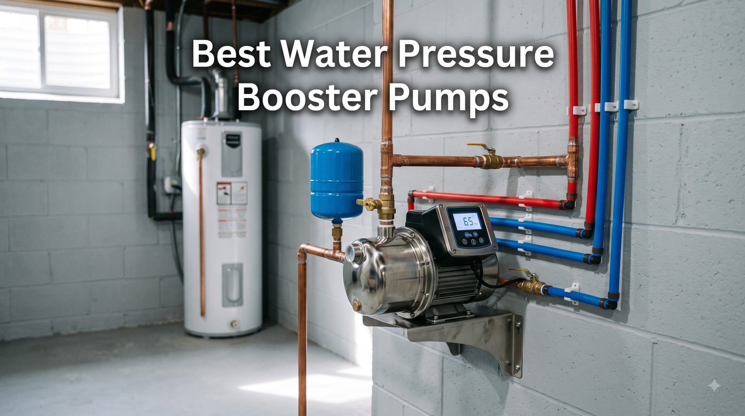 Best Water Pressure Booster Pumps