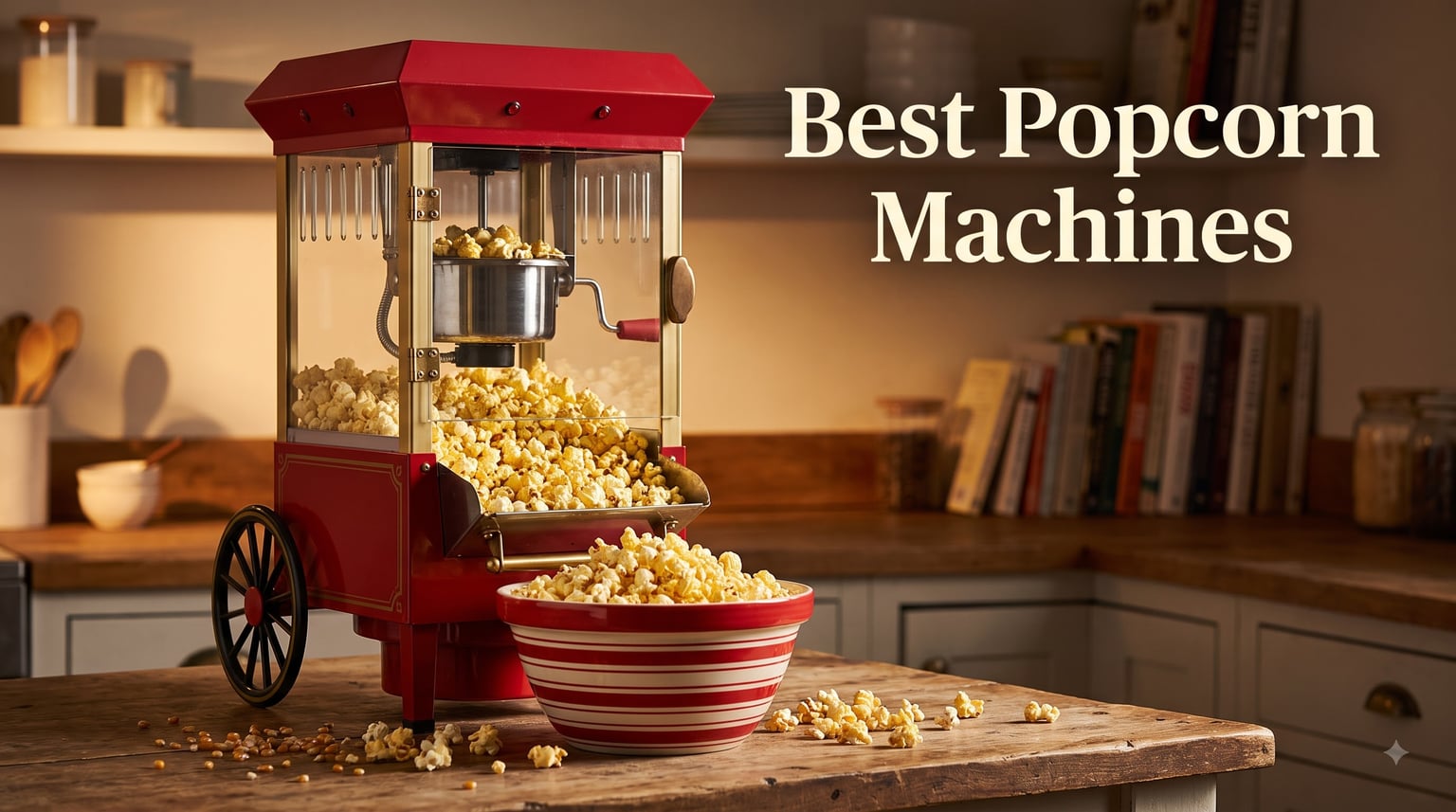 Best Popcorn Machines