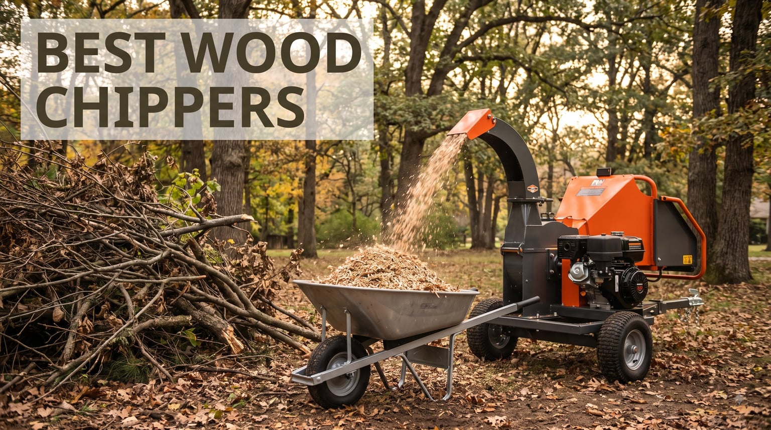 Best Wood Chippers