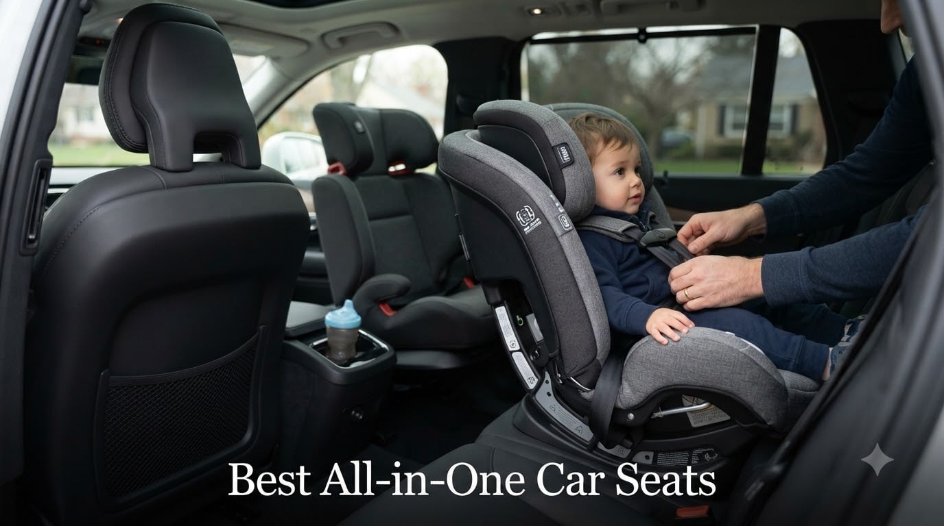 Best All-in-One Car Seats
