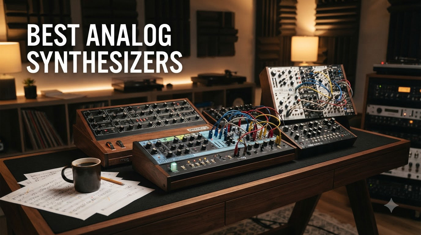 Best Analog Synthesizers