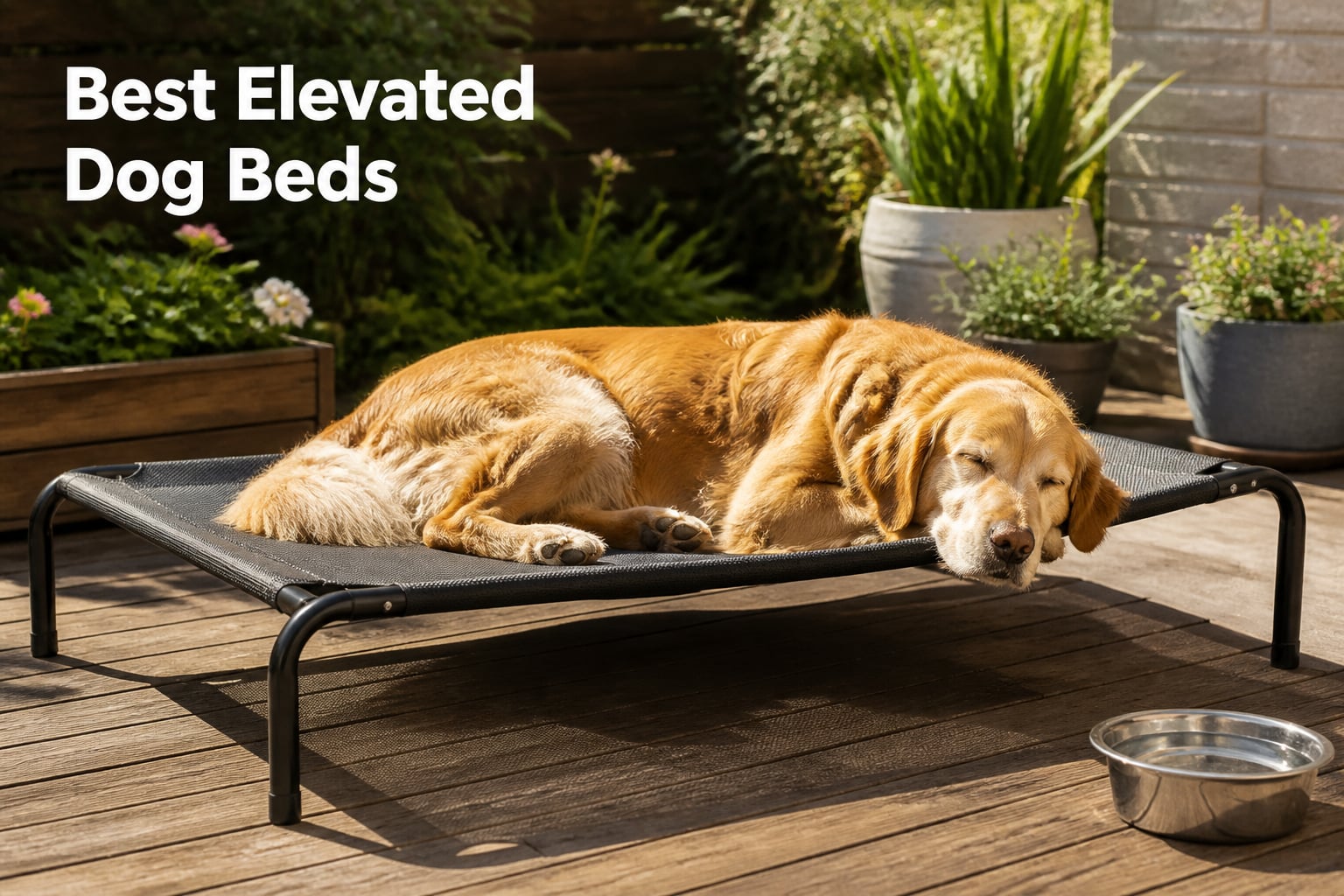Best Elevated Dog Beds