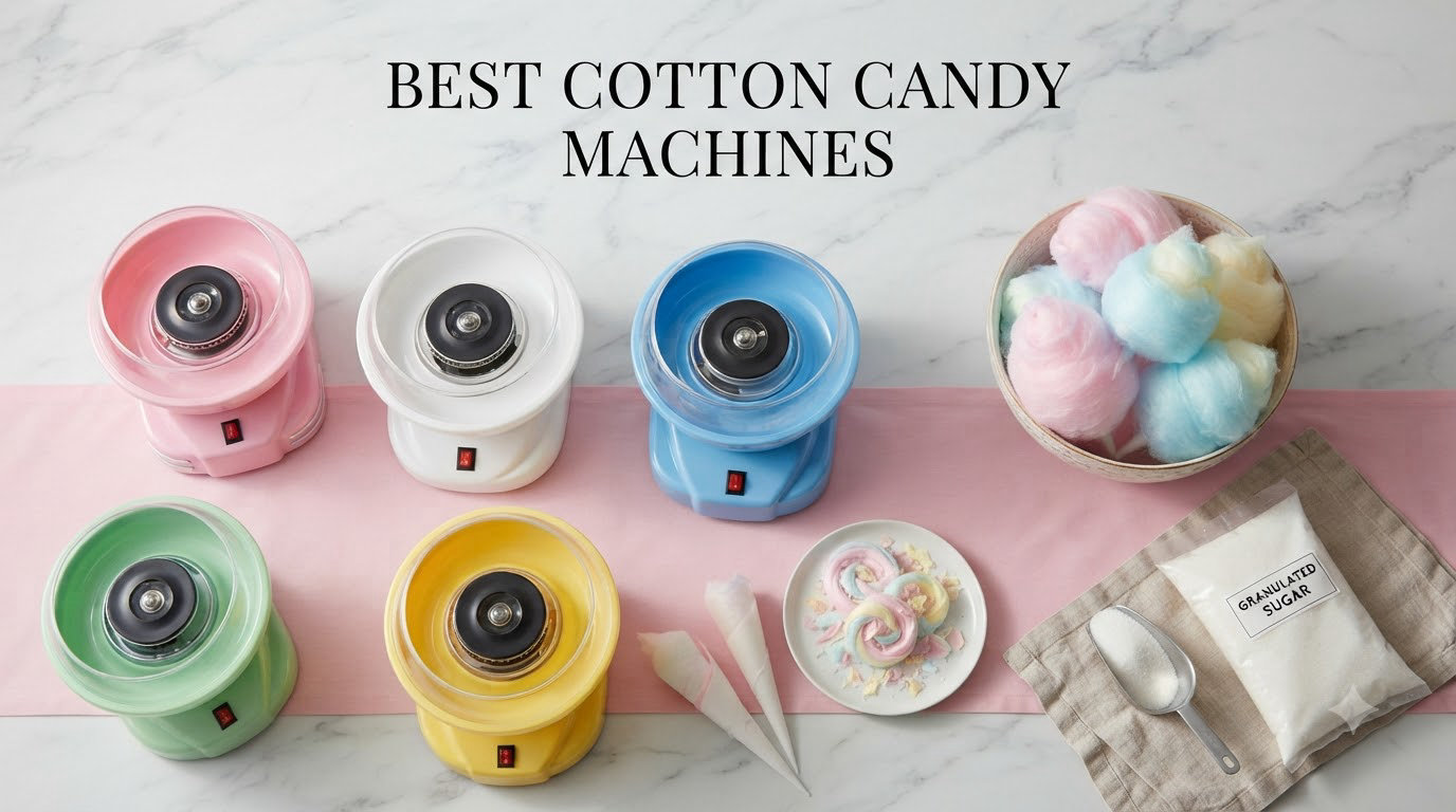 Best Cotton Candy Machines