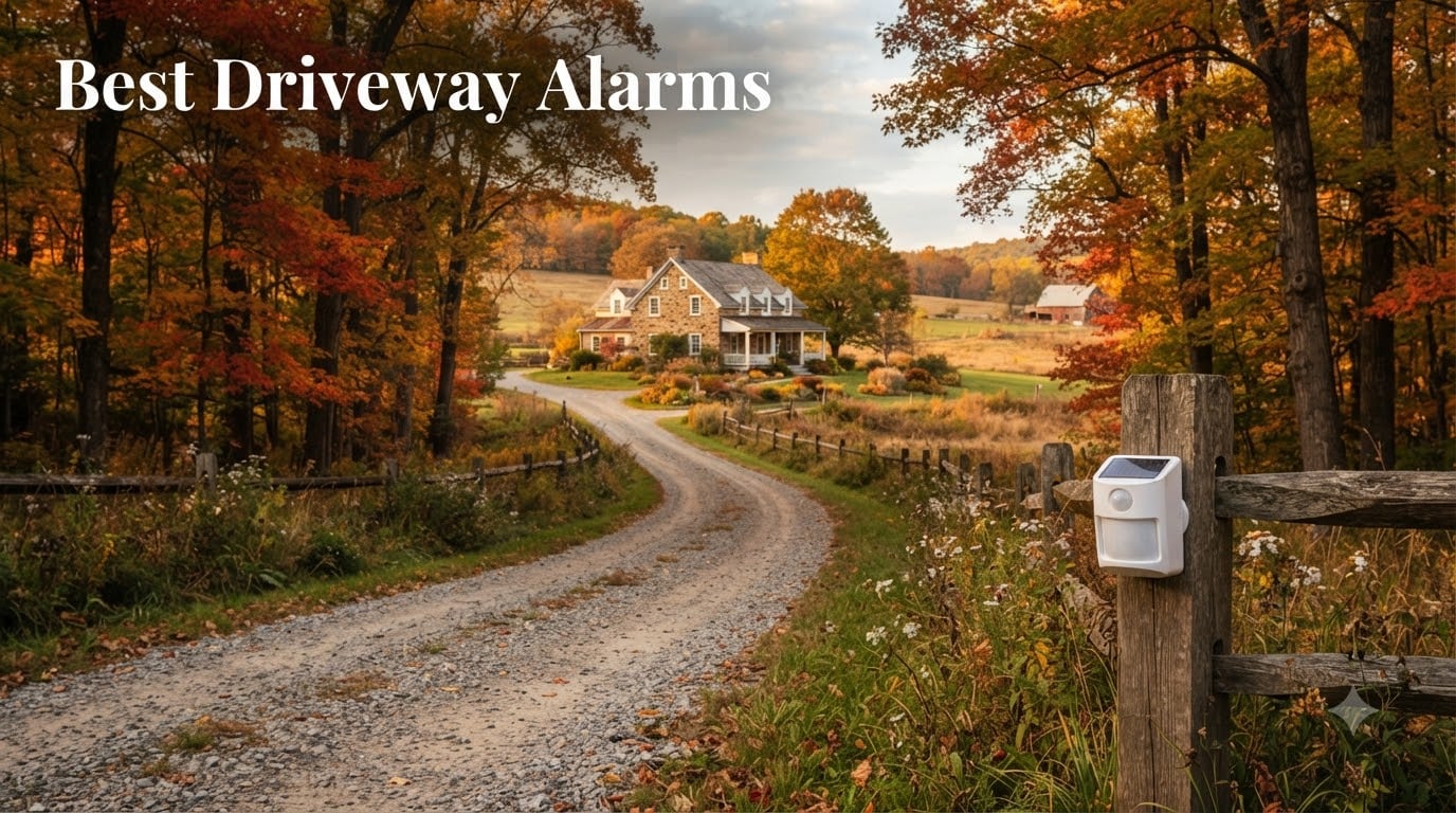Best Driveway Alarms
