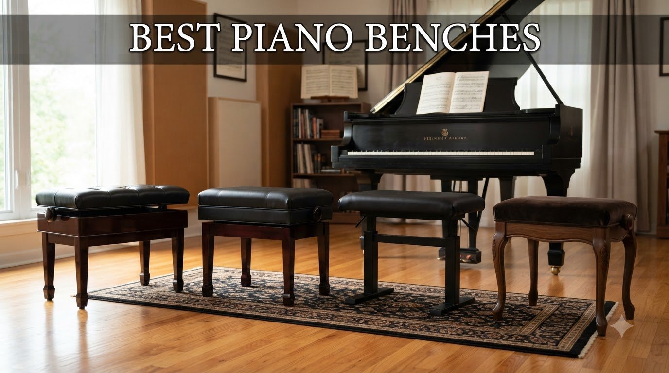 Best Piano Benches