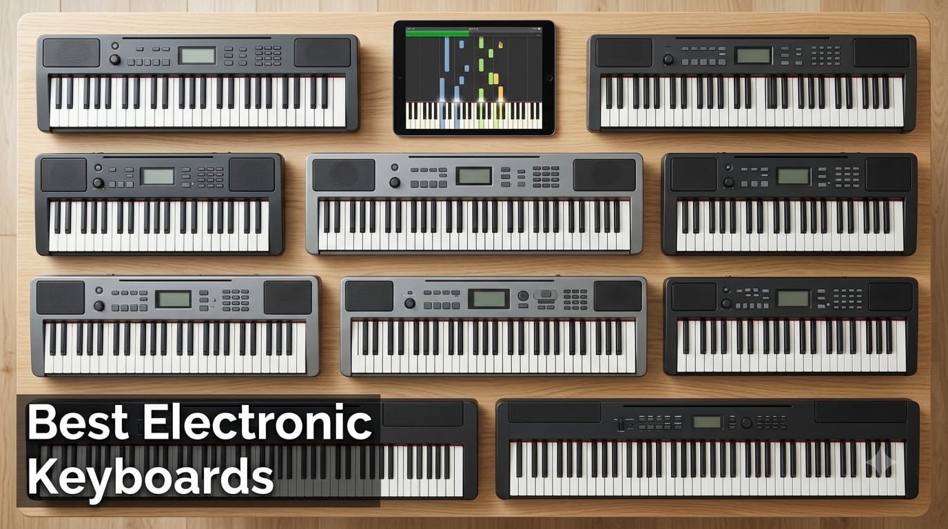 Best Electronic Keyboards