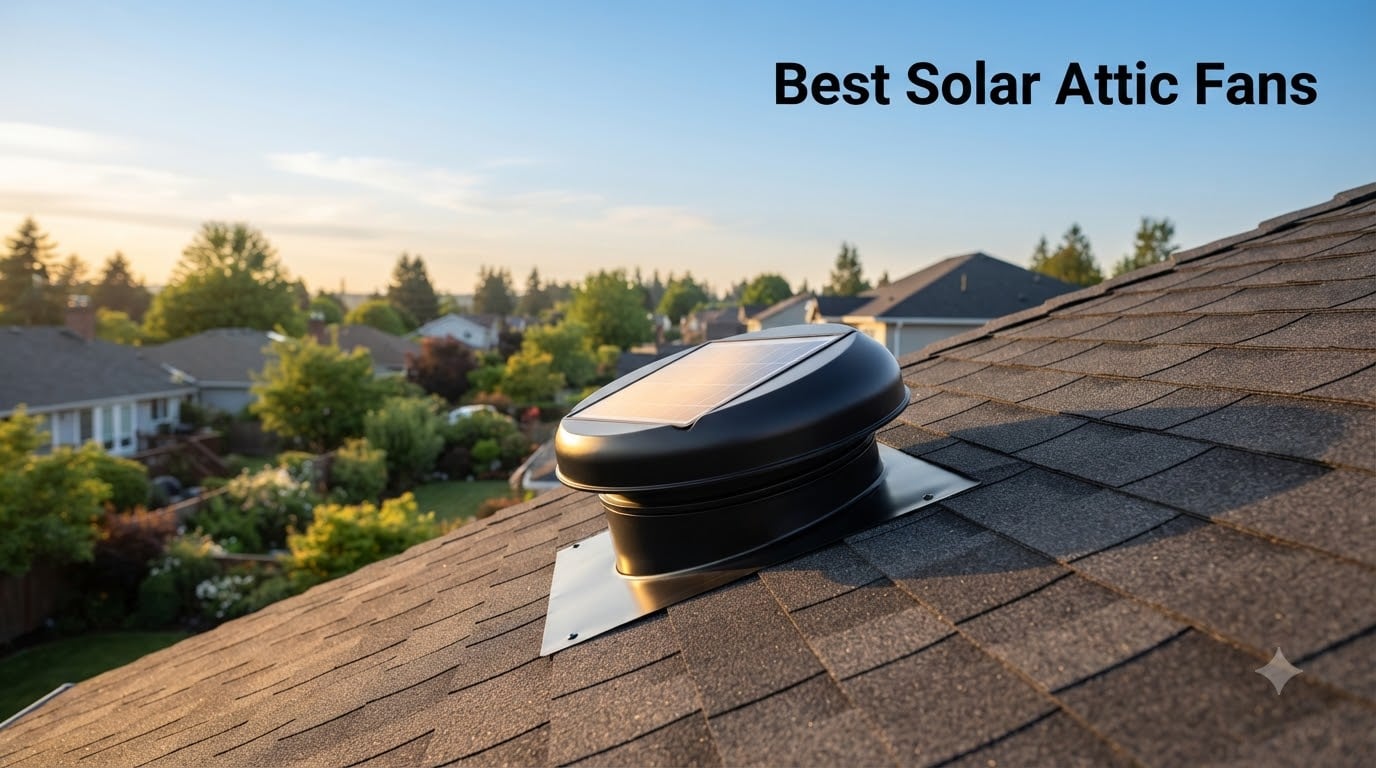Best Solar Attic Fans
