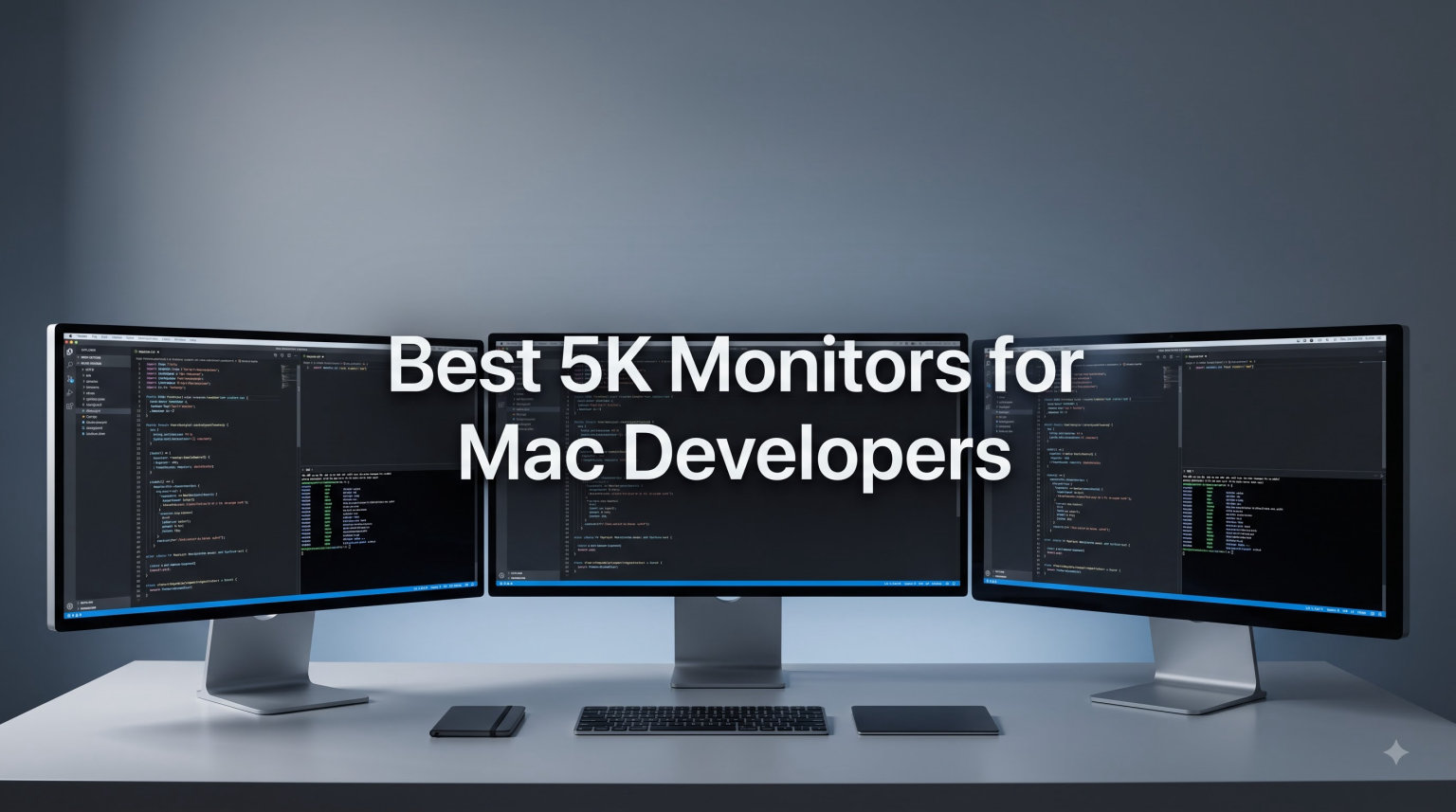 Best 5K Monitors for Mac Developers