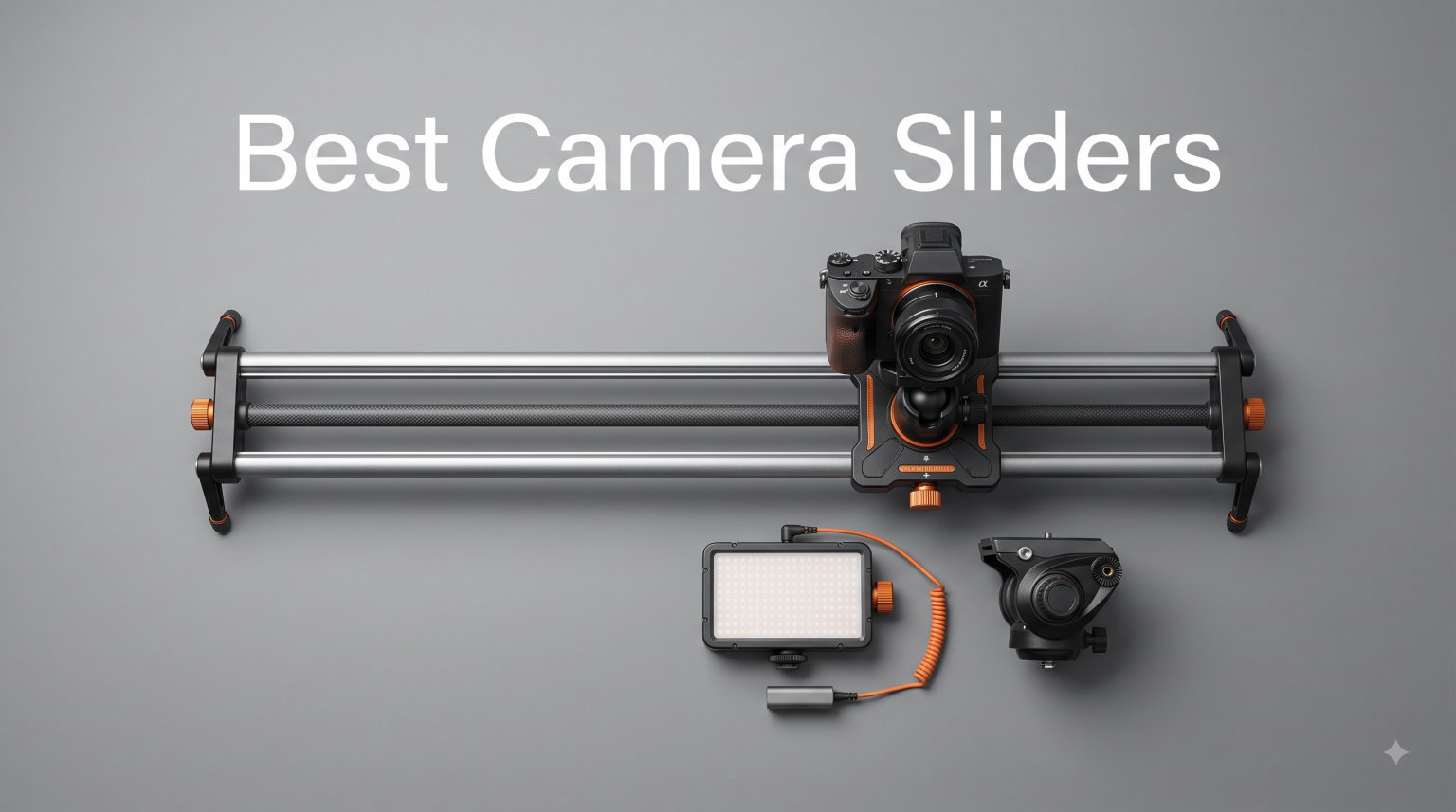 Best Camera Sliders