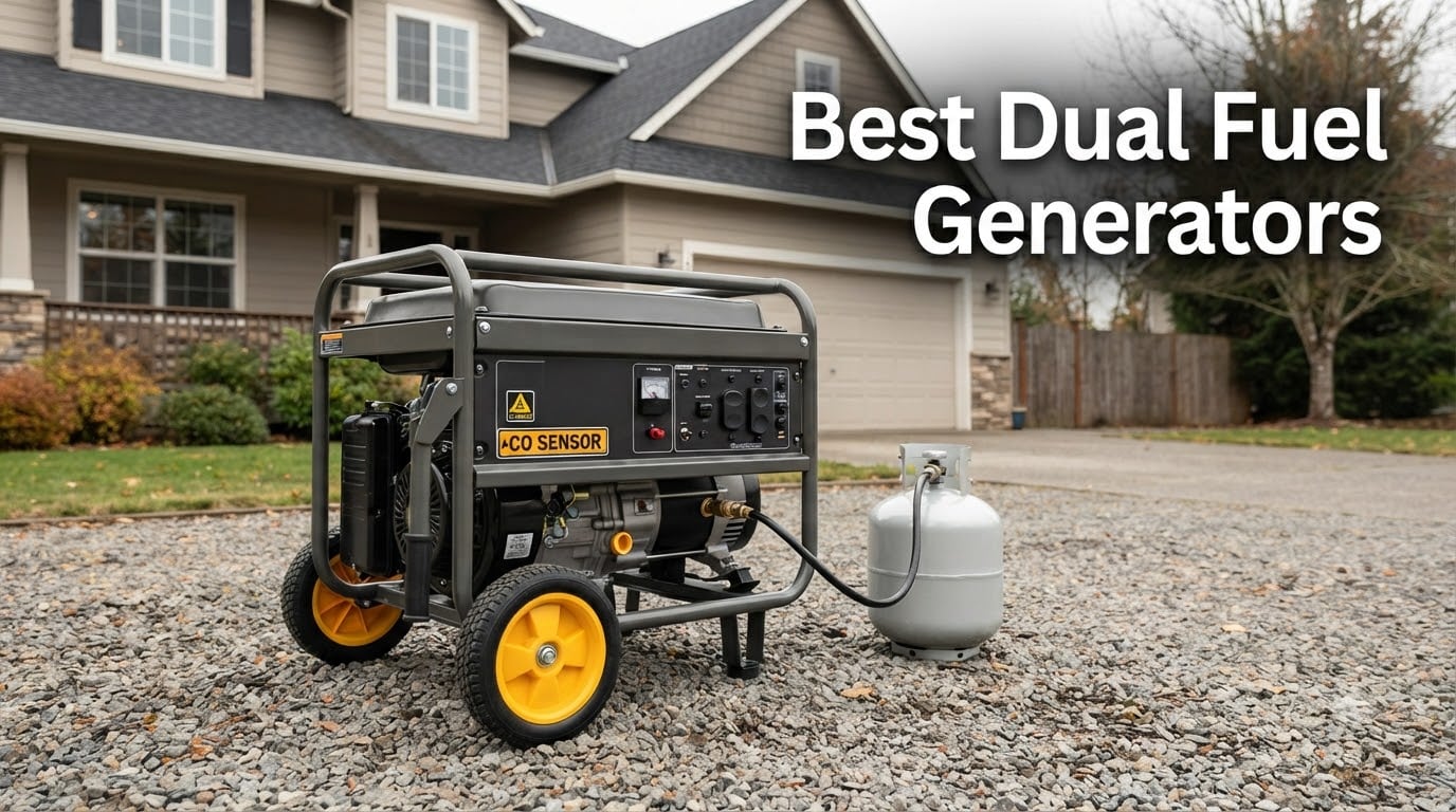 Best Dual Fuel Generators