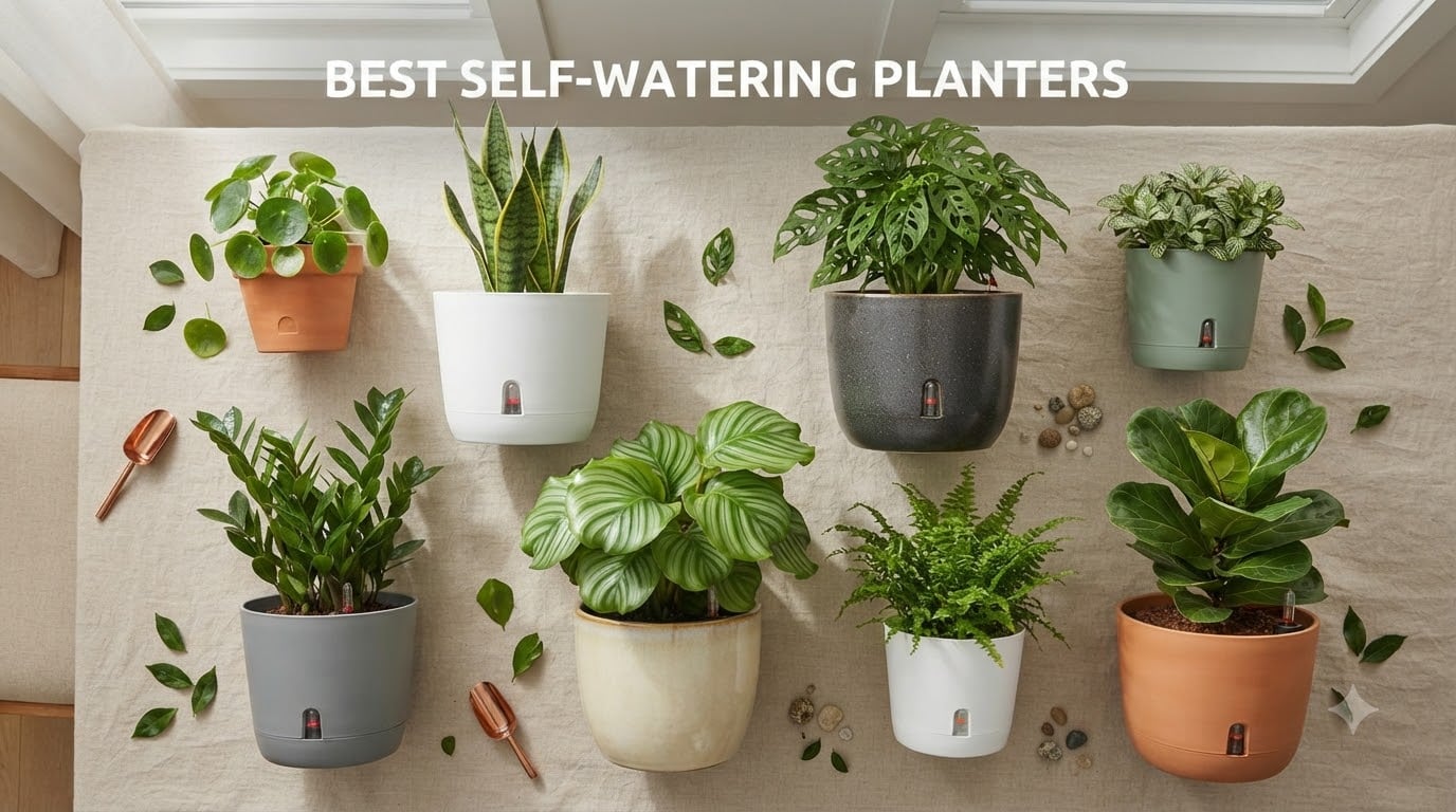 Best Self-Watering Planters