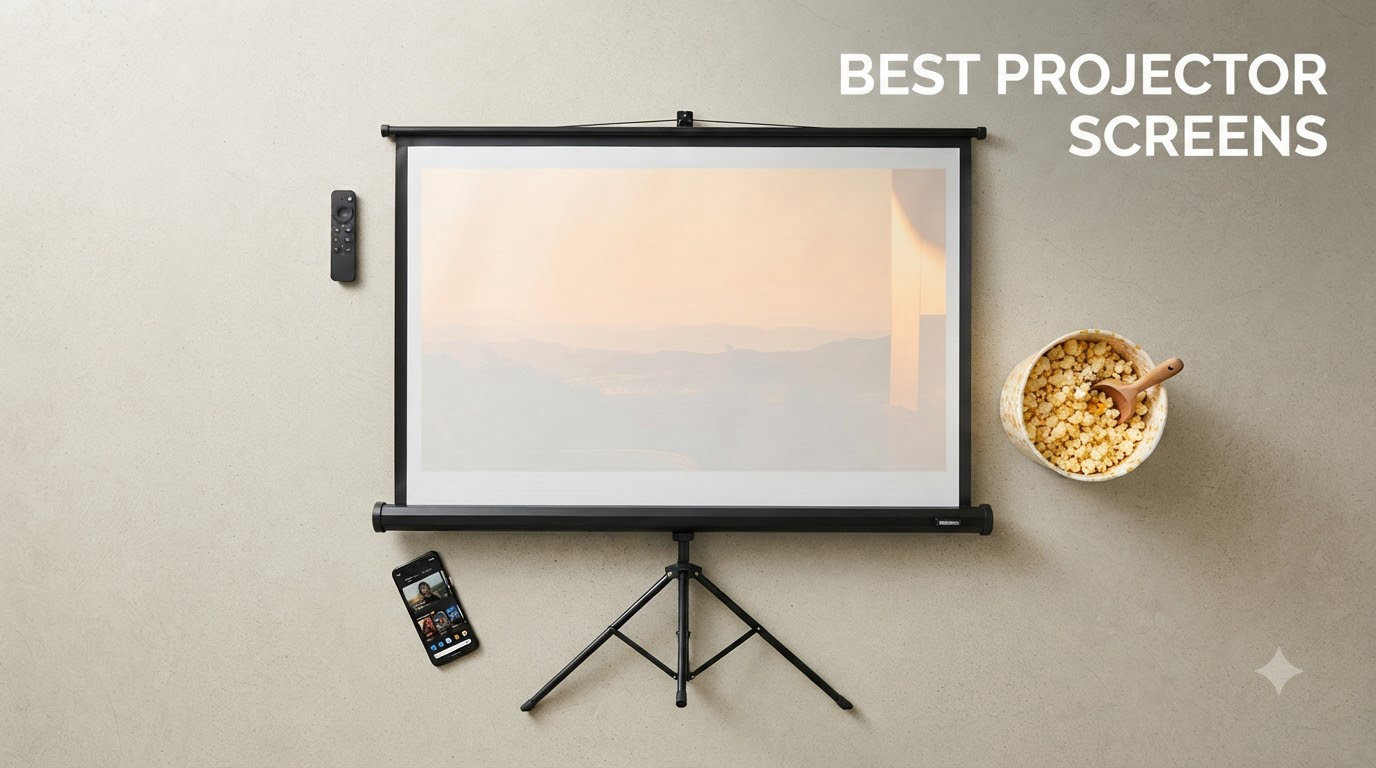 Best Projector Screens