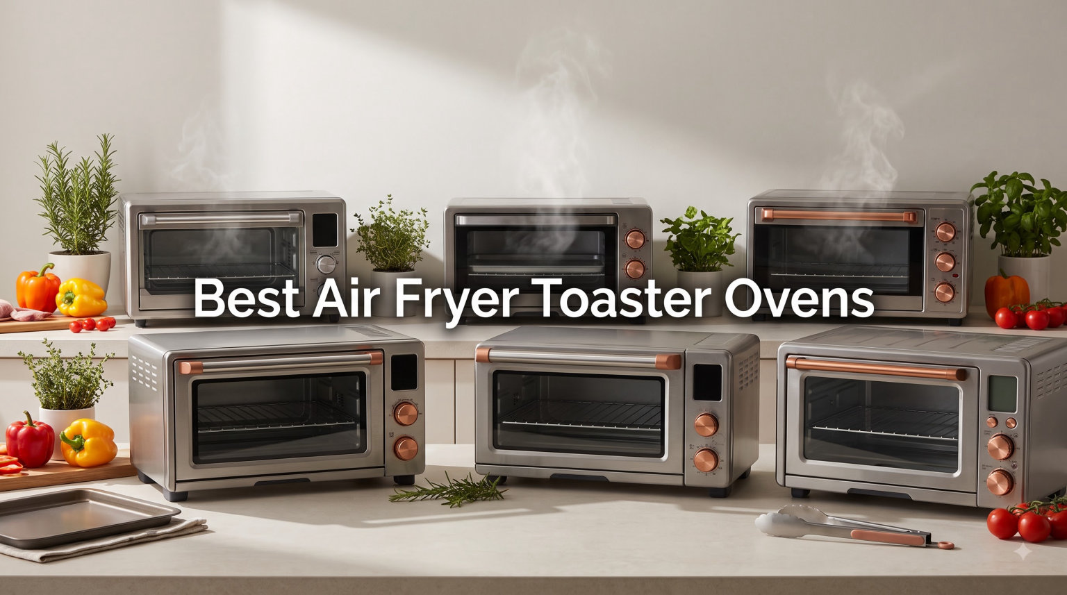 Best Air Fryer Toaster Ovens